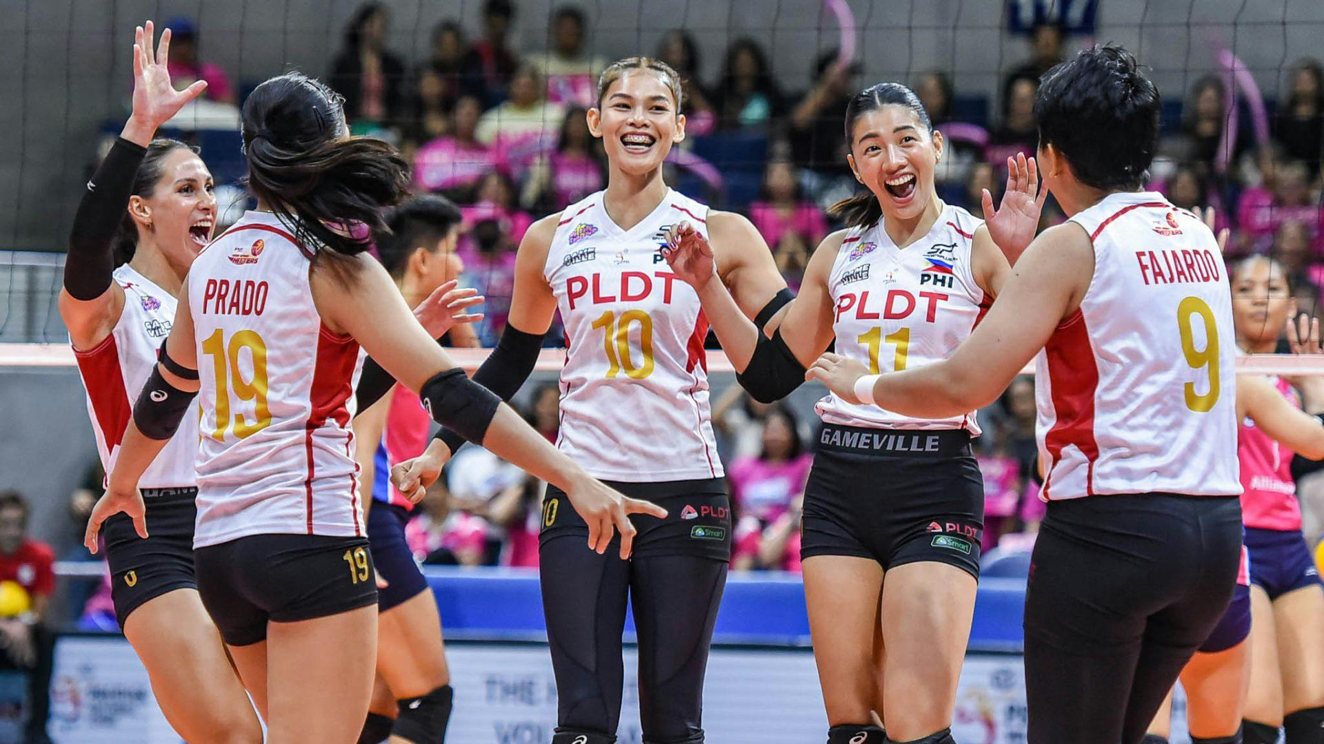 Undefeated PLDT slays Creamline for PVL on Tour Finals berth
